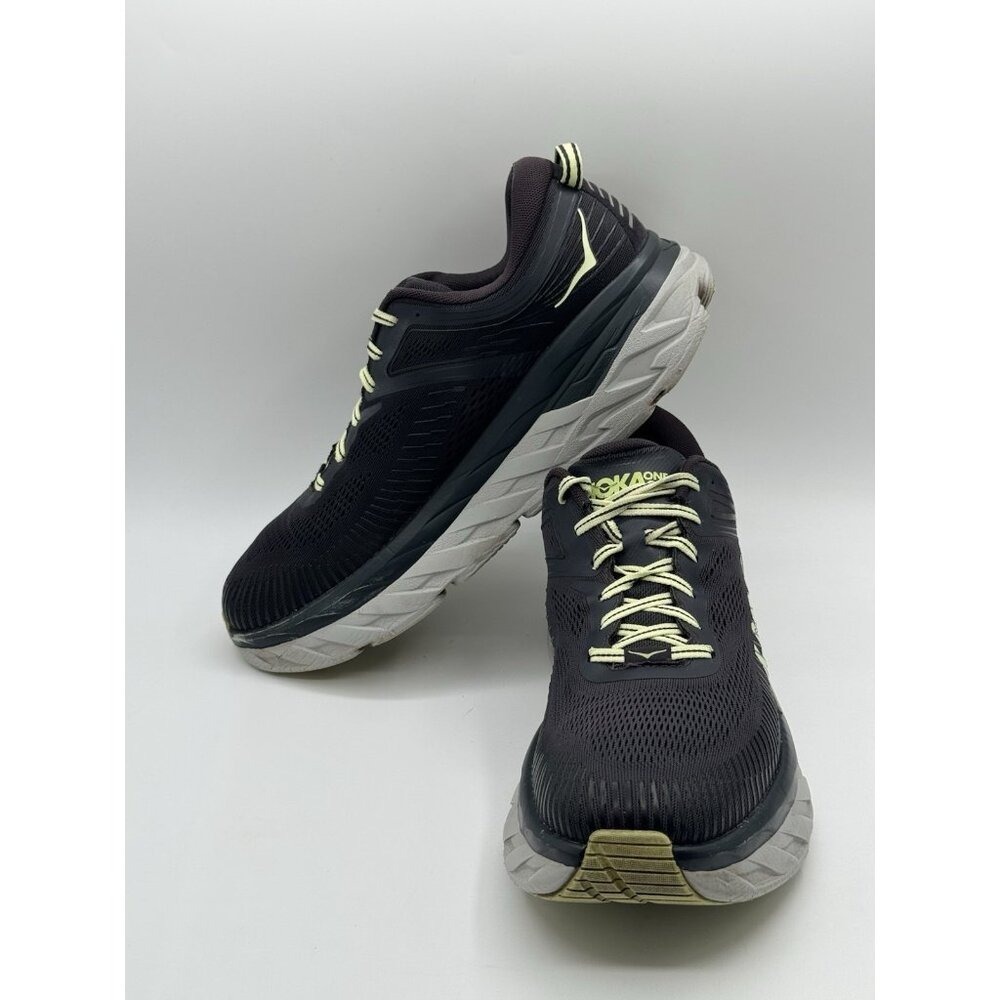 Hoka One Bondi 7 1110518 BGBT Men's Running Shoes Sneakers Size 11.5 - Picture 10 of 14